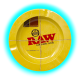 RAW Metal Ashtray With Magnet