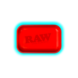 RAW Murderd Rolling Tray M Matte Red 175 x 275mm