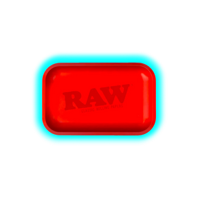 RAW Murderd Rolling Tray M Matte Red 175 x 275mm