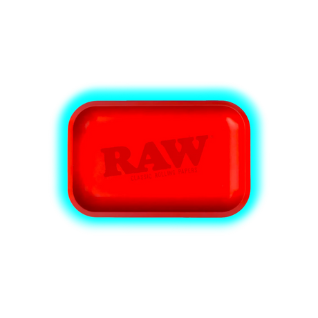RAW Murderd Rolling Tray M Matte Red 175 x 275mm