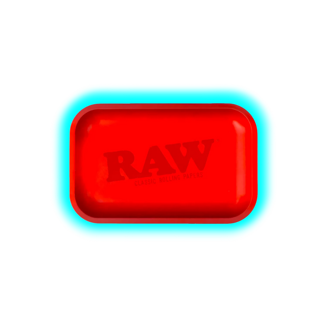 RAW Murderd Rolling Tray M Matte Red 175 x 275mm