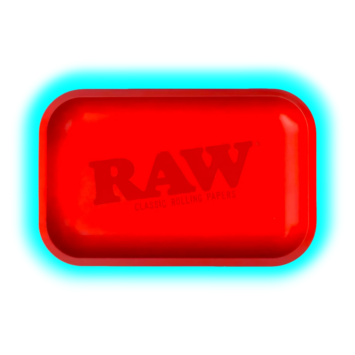 RAW Murderd Rolling Tray M Matte Red 175 x 275mm