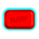 RAW Murderd Rolling Tray M Matte Red 175 x 275mm