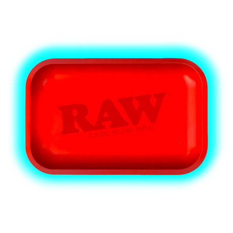 RAW Murderd Rolling Tray M Matte Red 175 x 275mm