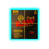 Raw Odorfree Storage Bags XL Black 6pcs