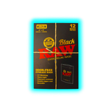 Raw Odorfree Storage Bags M Black 12pcs
