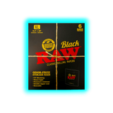 Raw Odorfree Storage Bags L Black 6pcs