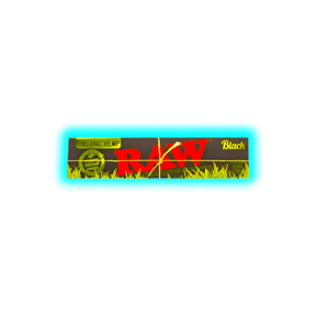 RAW Organic Hemp Black Papers King Size Slim Extra Fine