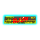 RAW Organic Hemp Black Papers King Size Slim Extra Fine