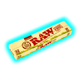 RAW Organics Prerolled Cone 109mm 32pcs