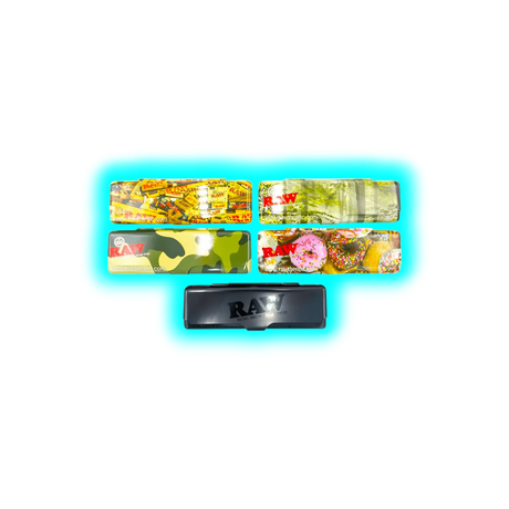 Raw Paper Case Mixed Assort