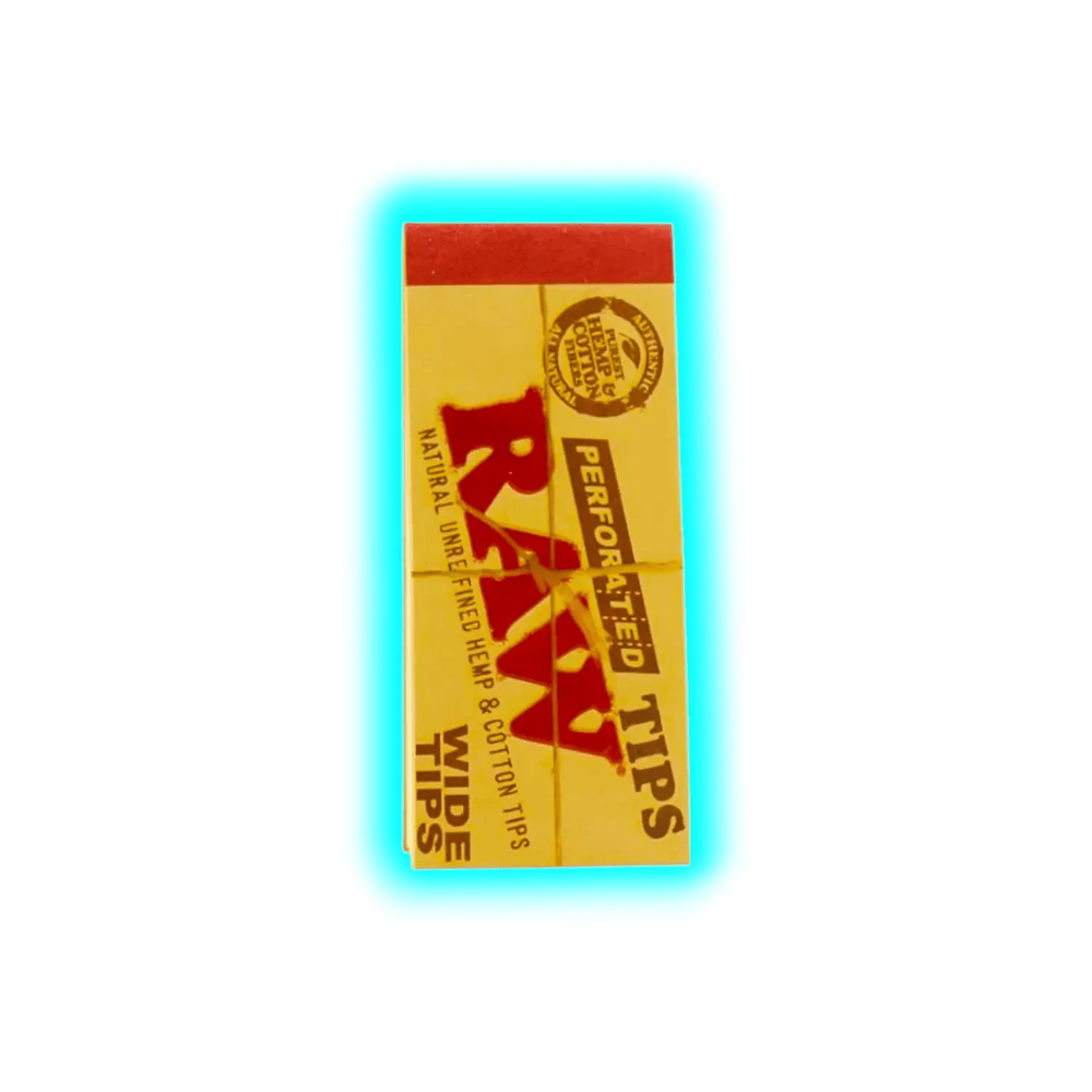 RAW Perforierte Tips Box a 50 Bocklets