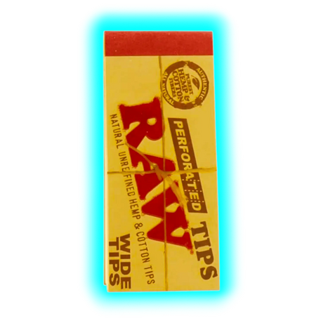 RAW Perforierte Tips Box a 50 Bocklets