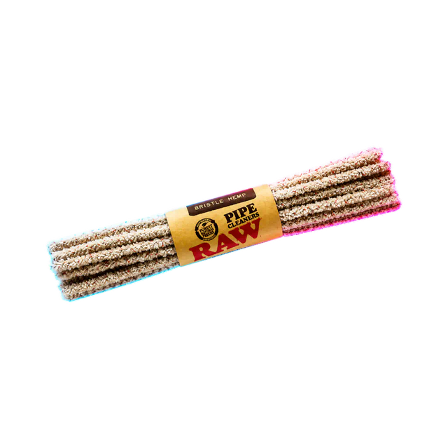 RAW Pipe Cleaner Bundle 24pcs Hemp Bristle