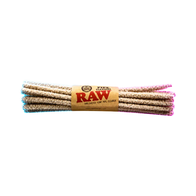 RAW Pipe Cleaner Bundle 24pcs Hemp Soft