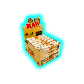 RAW Pipe Cleaner Bundle BOX 48pcs Hemp Bristle