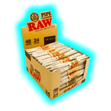 RAW Pipe Cleaner Bundle BOX 48pcs Hemp Bristle