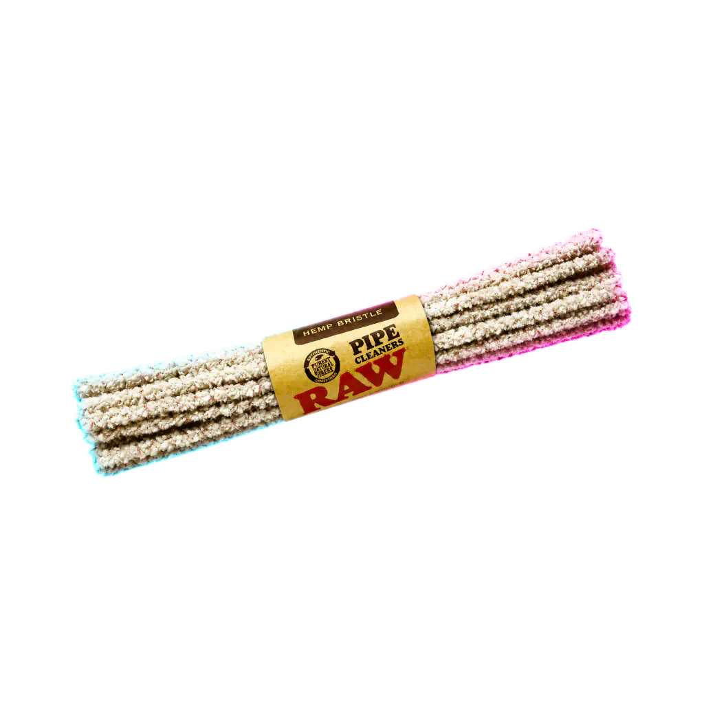 RAW Pipe Cleaner Bundle BOX 48pcs Hemp Bristle