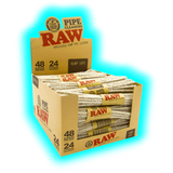 RAW Pipe Cleaner Bundle BOX 48pcs Hemp Soft