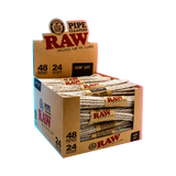 RAW Pipe Cleaner Bundle BOX 48pcs Hemp Soft