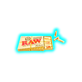 RAW pre-rolled cone Tips Perfecto 21