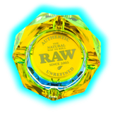 RAW Rainbow Glass Ashtray