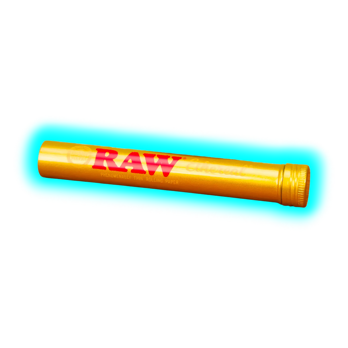 RAW Tubo Metallo Retrò Oro