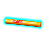 RAW Tubo Metallo Retrò Oro
