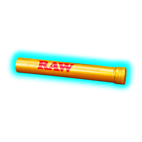 RAW Tubo Metallo Retrò Oro