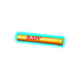 RAW Tubo Metallo Retrò Oro