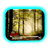 RAW Rolling Tray Forest Large 275 x 345mm