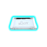 RAW Rolling Tray L Crystal Glass 235 x 320mm