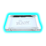 RAW Rolling Tray L Crystal Glass 235 x 320mm