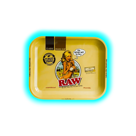 RAW Rolling Tray L Girl 275 x 340mm
