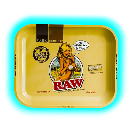 RAW Rolling Tray L Girl 275 x 340mm