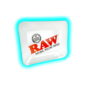 RAW Rolling Tray L Glass 265 x 320mm