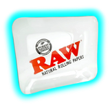 RAW Rolling Tray L Glass 265 x 320mm