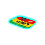 RAW Rolling Tray L Rasta 275 x 340mm