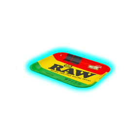 RAW Rolling Tray L Rasta 275 x 340mm