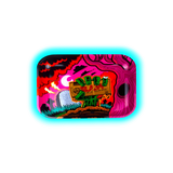 RAW Rolling Tray L Zombie RIP 275 x 340mm