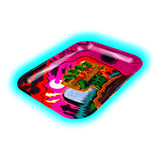 RAW Rolling Tray L Zombie RIP 275 x 340mm