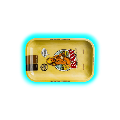RAW Rolling Tray M Girl 160 x 270mm