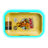 RAW Rolling Tray M Girl 160 x 270mm
