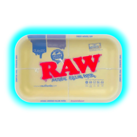 RAW Rolling Tray M with Silicone Cover 175 x 275mm