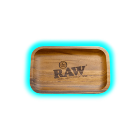 RAW Rolling Tray M Wooden 280 x 175mm