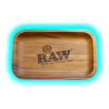 RAW Rolling Tray M Wooden 280 x 175mm