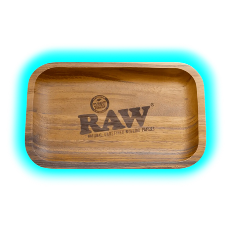 RAW Rolling Tray M Wooden 280 x 175mm
