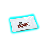 RAW Rolling Tray S Glass 150 x 100mm