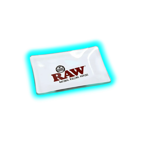 RAW Rolling Tray S Glass 150 x 100mm