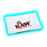 RAW Rolling Tray S Glass 150 x 100mm
